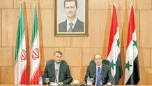 
تهران و تلاش برای جلوگیری از تصاعد بحران در سوریه
