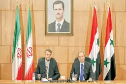 
تهران و تلاش برای جلوگیری از تصاعد بحران در سوریه
