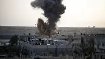 شنیده شدن صدای انفجار در جنوب سوریه