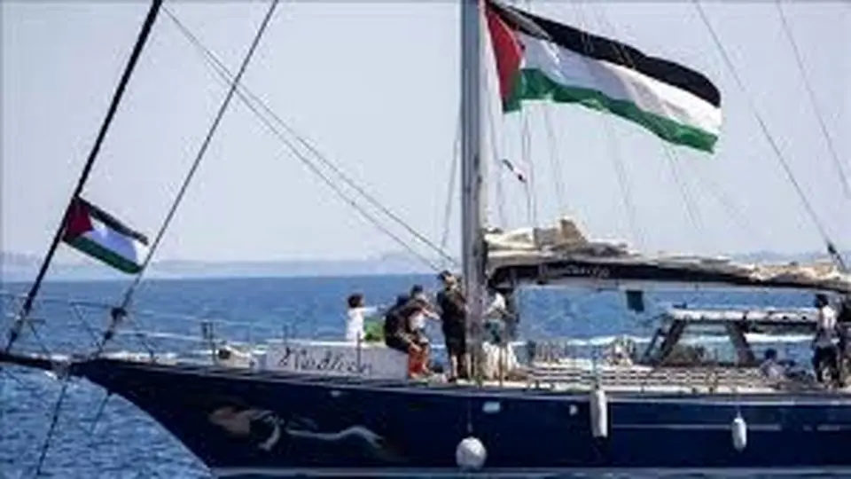 دستور توقف گرتا تونبرگ در نزدیکی غزه داده شد