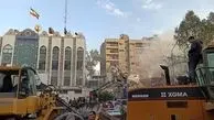تصاویر ساختمان جدید کنسولگری سفارت ایران در دمشق/ ویدئو
