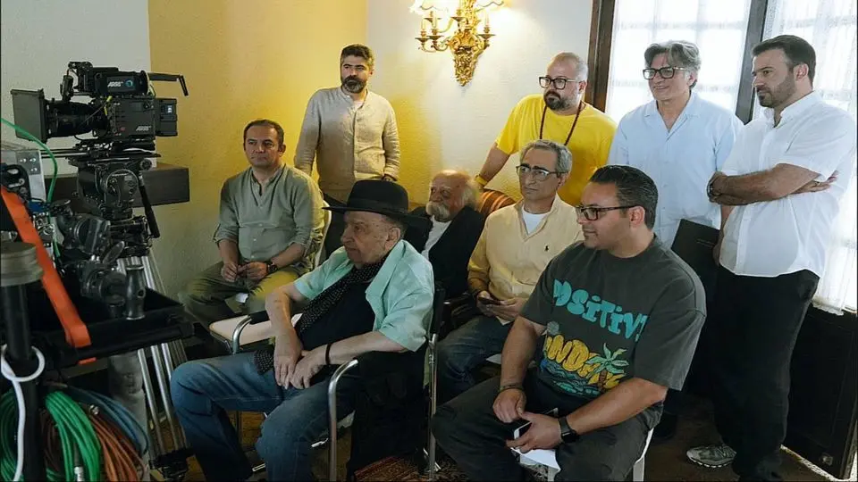 فیلمبرداری «چشمهایش» بهمن فرمانآرا کلید خورد