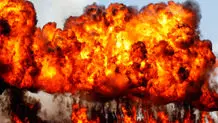 انفجار مهیب دینامیت در سنندج/ تصاویر