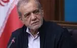 مسعود پزشکیان نیمکت‌نشین شد + عکس