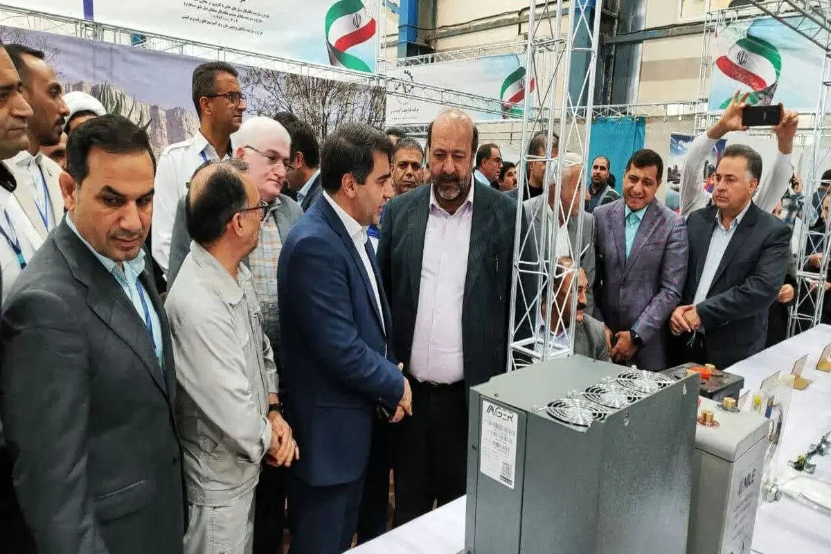 حضور پالایشگاه گاز ایلام در نمایشگاه ایرانی سازان

