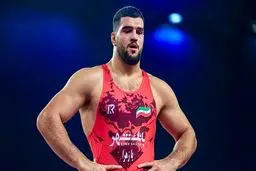  امیررضا معصومی به زودی در تیم ملی کشتی آذربایجان