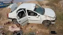 واژگونی مرگبار خودرو زائران اربعین/ 3 نفر جان باختند
