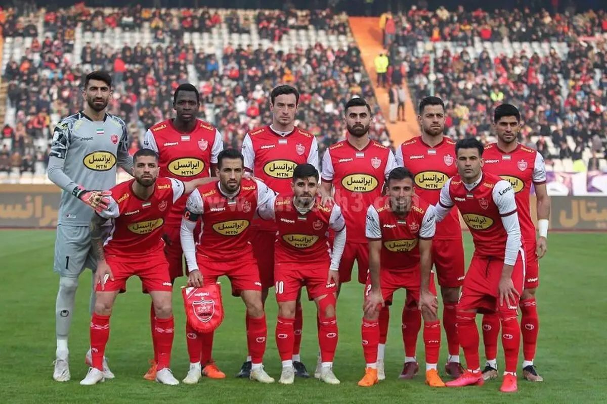 ترکیب پرسپولیس و ملوان اعلام شد