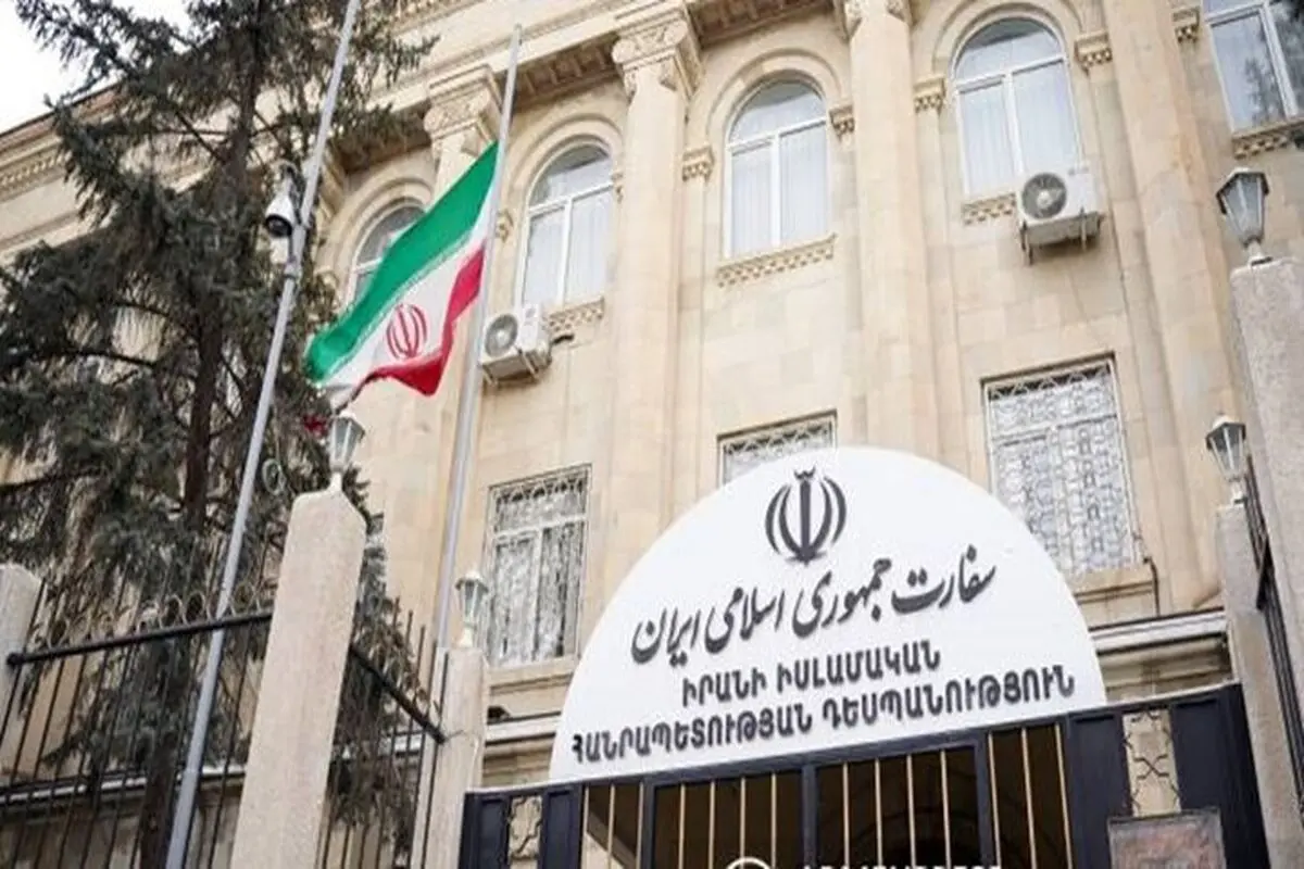پاسخ سفارت ایران به تهدیدهای تازه ترامپ