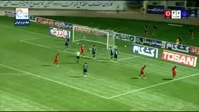 گل سوم تراکتور به گل‌گهر را ببینید + ویدیو