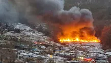 Massive fire in South Korean capital forces evacuations
