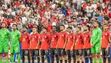 ترکیب مصر در بازی با استرالیا مشخص شد