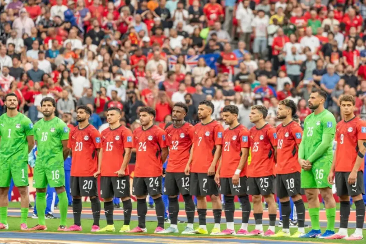 ترکیب مصر در بازی با استرالیا مشخص شد