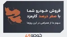 فروش خودروی شما با صفر درصد کارمزد: سهم ما از همراهی در این روزها
