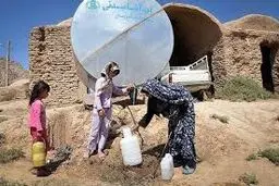 تنها ۴۳.۴ درصد خانوارهای روستایی به آب سالم دسترسی دارند

