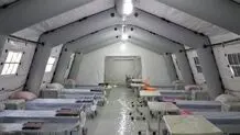 استقرار سه بیمارستان صحرایی ویژه مسیر تشییع رهبر شهید در مشهد