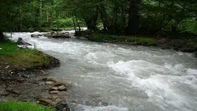 افزایش ۱۷ درصدی آبدهی رودخانه‌های مازندران
