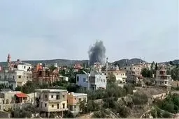 دور تازه حملات اسرائیل به لبنان انجام شد