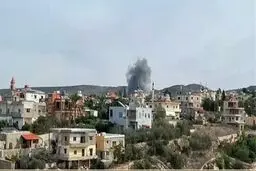 دور تازه حملات اسرائیل به لبنان انجام شد