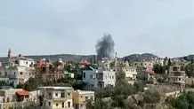 دور تازه حملات اسرائیل به لبنان انجام شد