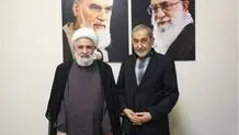 دیدار  ولایتی با معاون دبیر کل حزب الله لبنان