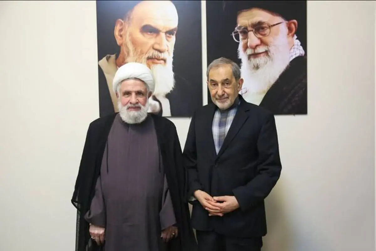 دیدار  ولایتی با معاون دبیر کل حزب الله لبنان