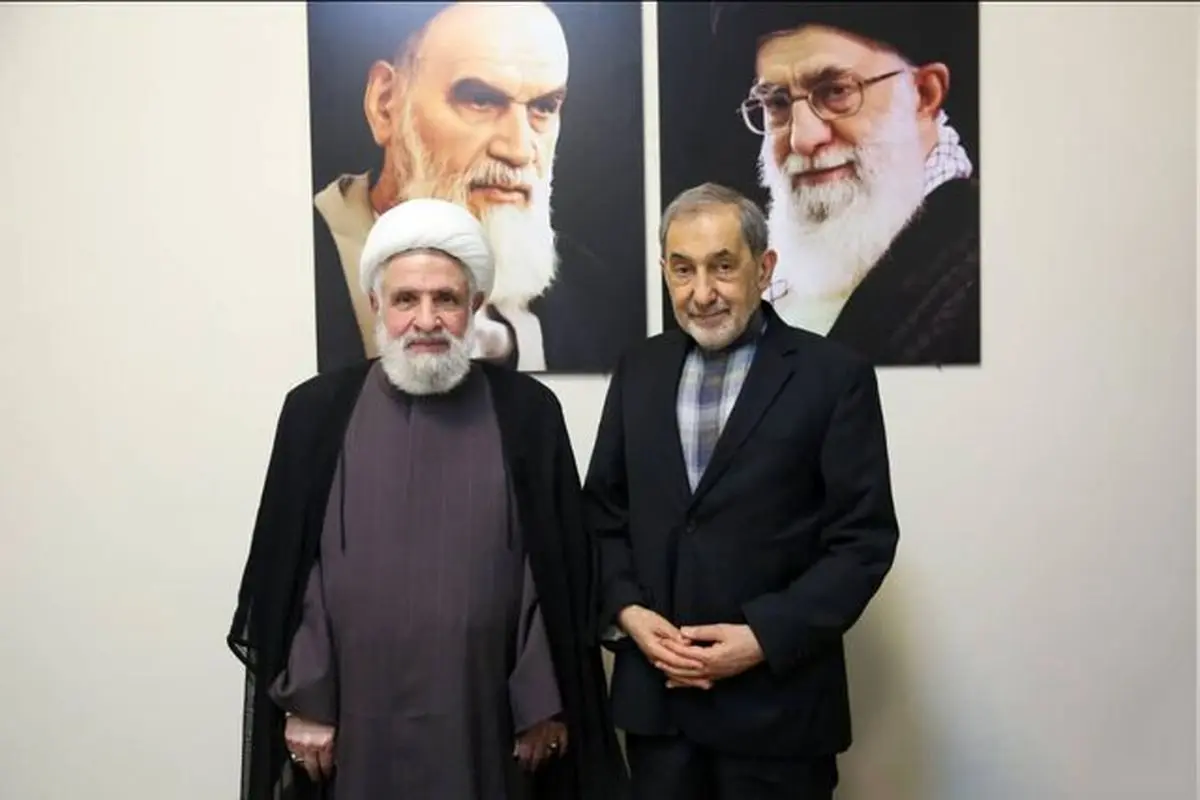 دیدار  ولایتی با معاون دبیر کل حزب الله لبنان