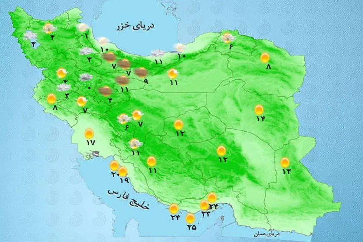  آلودگی هوا در تهران و کرج بالا رفت 