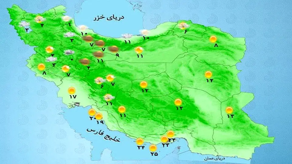  آلودگی هوا در تهران و کرج بالا رفت 