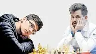پیروزی فیروزجا مقابل قهرمان شطرنج جهان