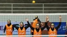 منتخب ناشئات ایران یهزم نظیره الاسترالي في بطولة آسیا بالکرة الطائرة