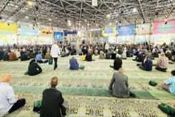 نمازجمعه پرحاشیه  با حضور صدیقی