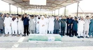 آخرین شیفت «خالد قادری»