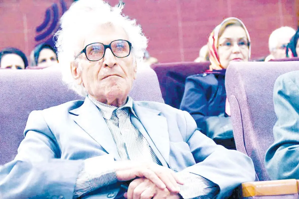 مردی که زیر سایه بزرگان گم شد