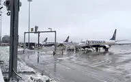 برف و باران امروز پروازهای فرودگاه مهرآباد را لغو می‌کند؟