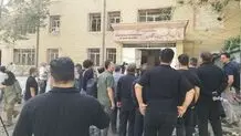 خبرنگاران رسانه‌های بین‌المللی از زندان اوین بازدید کردند