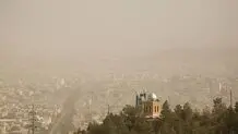 تعطیلی مدارس کردستان با ورود موج جدید گردوغبار