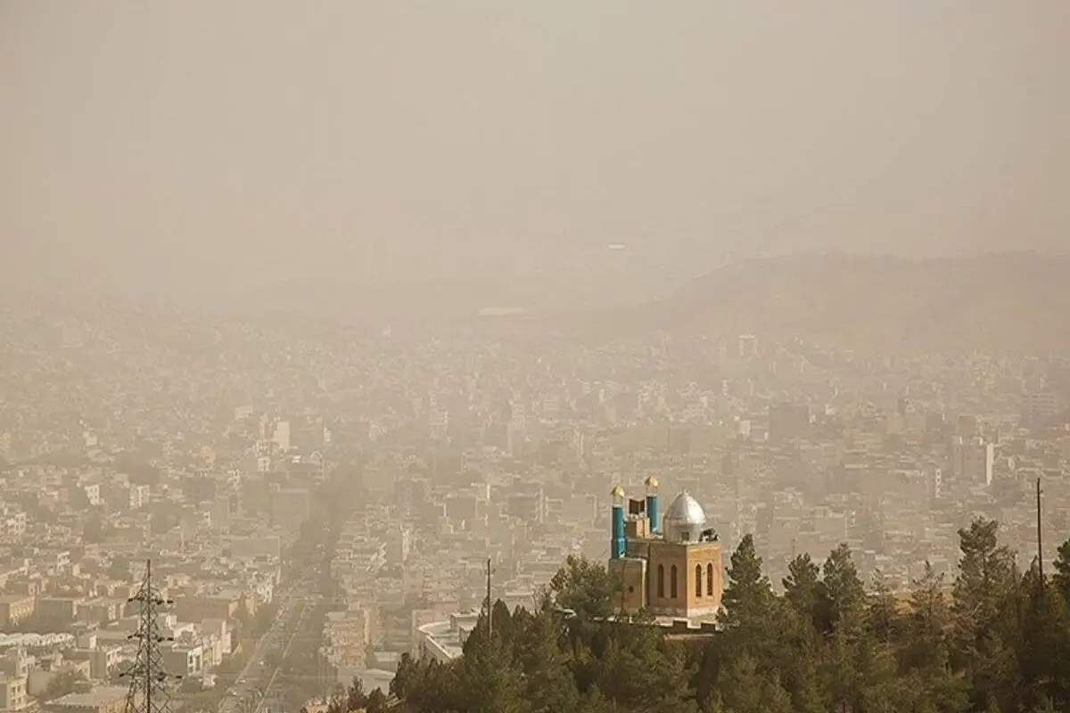 تعطیلی مدارس کردستان با ورود موج جدید گردوغبار