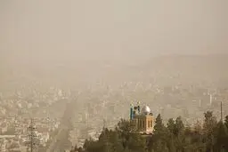 تعطیلی مدارس کردستان با ورود موج جدید گردوغبار
