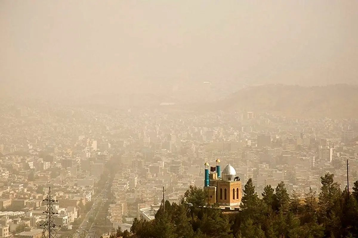 تعطیلی مدارس کردستان با ورود موج جدید گردوغبار