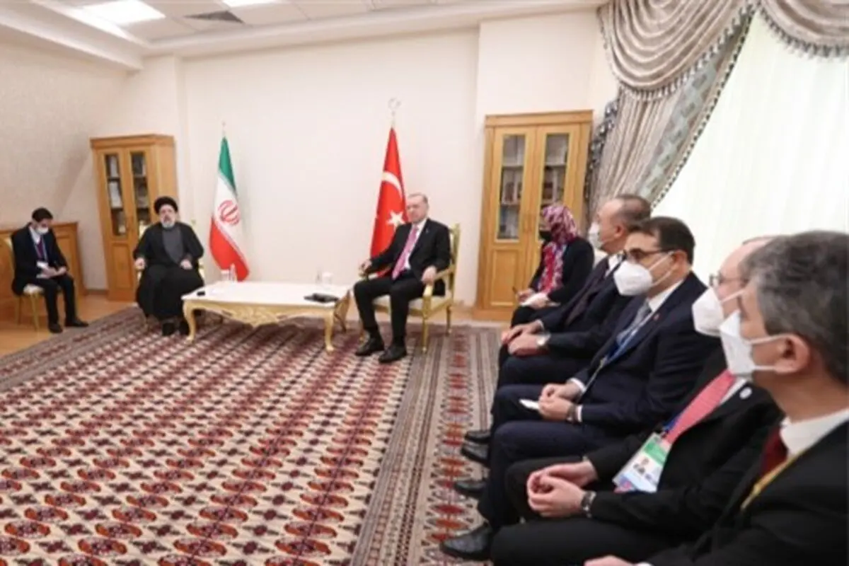 رئیسی خطاب به اردوغان: حاکمیت ملی و تمامیت ارضی کشورها محترم شمرده شود