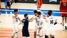 لیگ ملت های والیبال: ایران در مقابل آلمان به پیروزی ۳-۰ رسید 