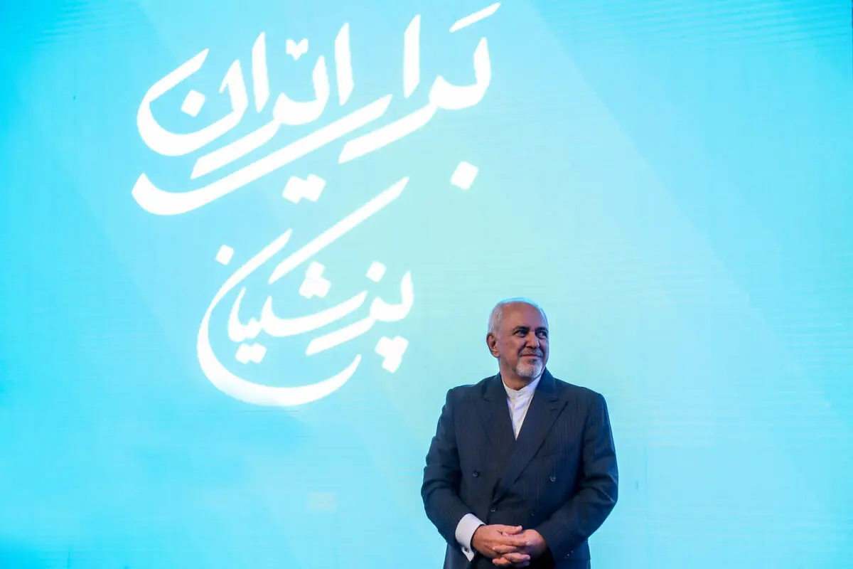 ظریف در کاشان: یک اقلیت کوچک نمی‌خواهند بگذارند مردم حرف حق را بشنوند