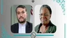 Iran, Namibia FMs discuss expansion of ties over phone