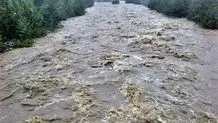 بارش بسیار شدید باران بندر انزلی + ویدئو