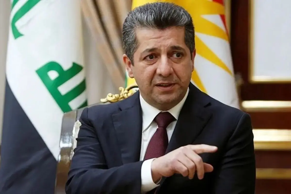مسرور بارزانی: با اسرائیل رابطه‌ای نداریم/ هیچ نیروی آمریکایی در پایگاه حریر حضور ندارد