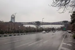 تشدید بارش باران در ۳ استان طی امروز