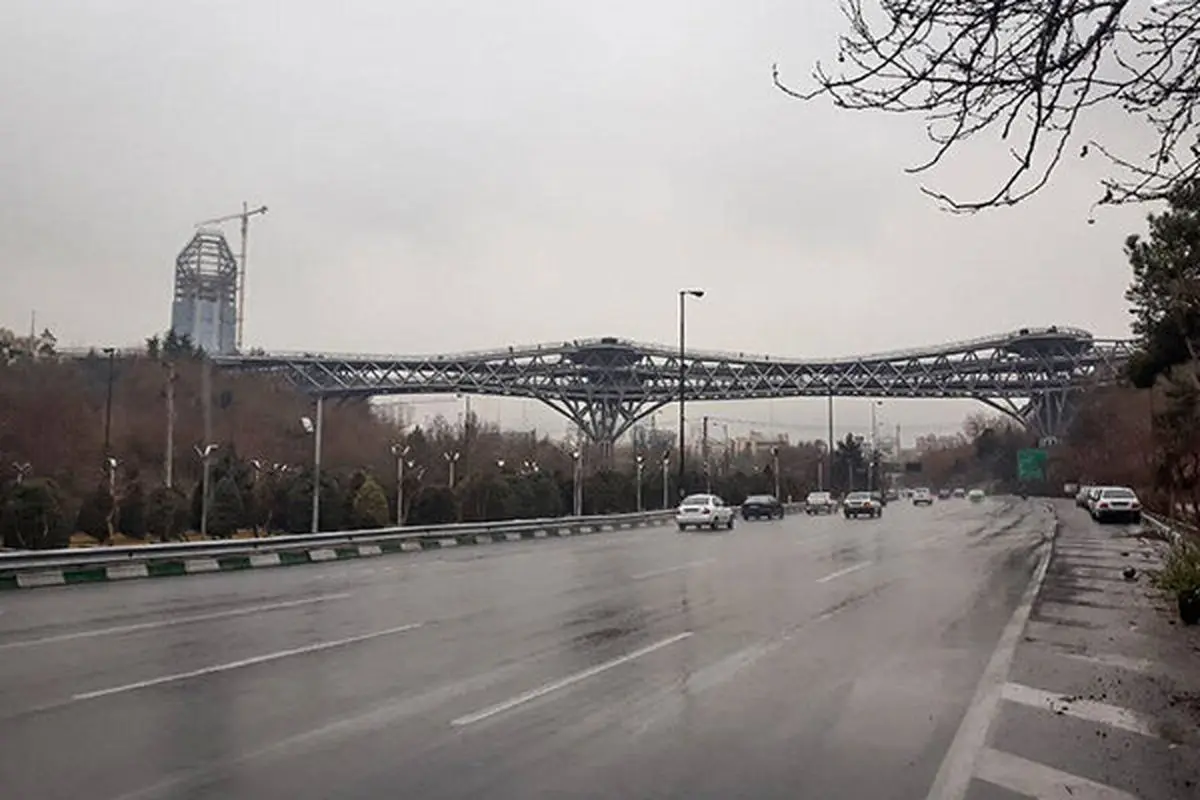 تشدید بارش باران در ۳ استان طی امروز