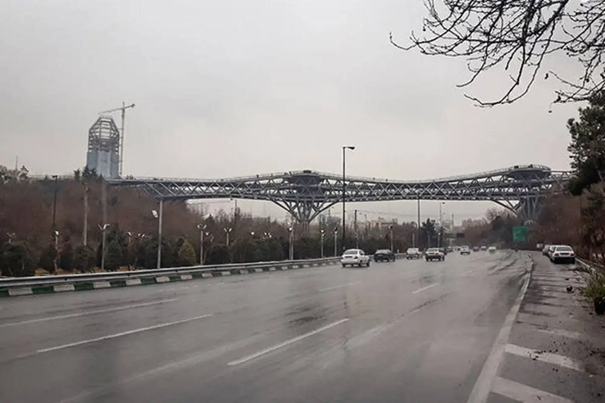 تشدید بارش باران در ۳ استان طی امروز