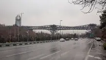 تشدید بارش باران در ۳ استان طی امروز